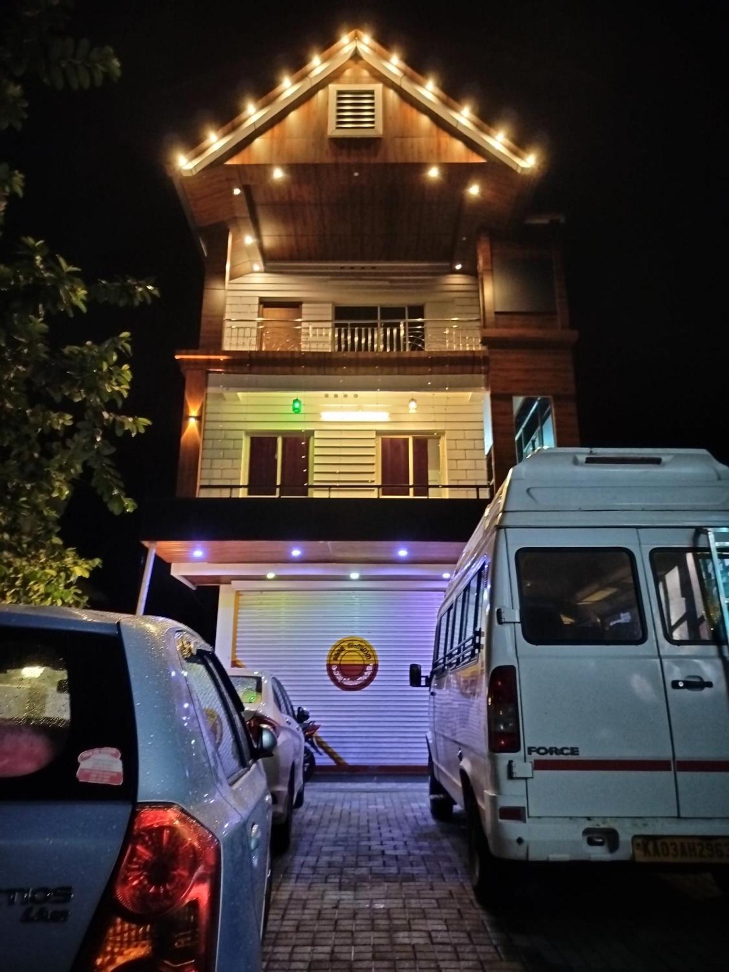 Himadri Munnar Holidays Екстериор снимка