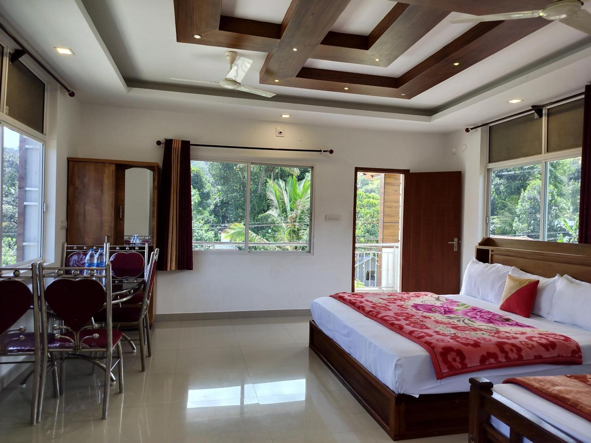 Himadri Munnar Holidays Екстериор снимка